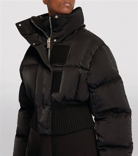 givenchy kurze puffa jacke|net a porter givenchy jacket.